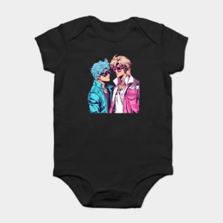 Anime Bromance Anime Baby Bodysuit